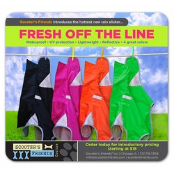 All New Rain Slicker - Spring 2010