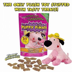 Puppy Pinata Lulu Salmon Supreme