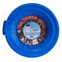 Bucket Bowl - 4"H x 12"diameter