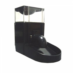 Electronic Mini Feeder (Black) (Nylon and PP Plastic)