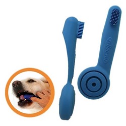 Triple Pet Finger Brush - 12/case