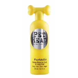 Furtastic Crème Rinse for Curly and Long Coats - 16.1 fl. oz. - 6 Per Case