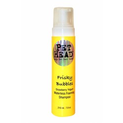 Frisky Bubbles Waterless Foaming Shampoo - 7 oz - 6 Per Case