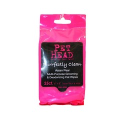Purrfectly Clean Multi-Purpose grooming & Deodorizing Wipes