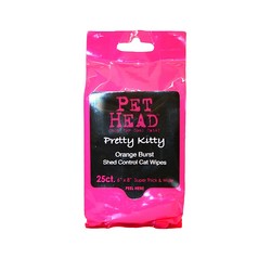 Pretty Kitty Shed Control Wipes