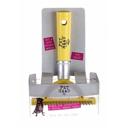 "Yellow Under Coat Rake - 3 Per Case