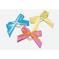 Thick Thin Double Dog Bows
