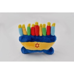 Dog Toy - Menorah - Case Pack of 3