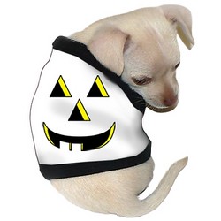 Pumpkin Head Dog Tank