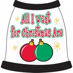 All I Want from Christmas Are...