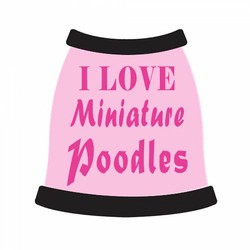 I Love Poodles