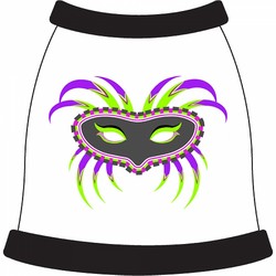 Mardi Gras Mask 4 Dog T-Shirt