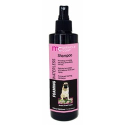 Miracle Coat Foaming Waterless Shampoo for dogs - 12/case
