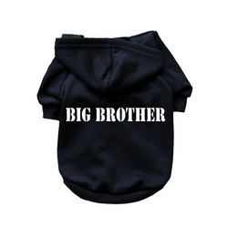 Big Brother- Dog Hoodie