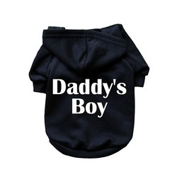 Daddy's Boy- Dog Hoodie