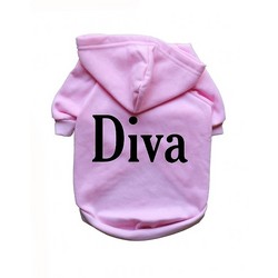 Diva- Dog Hoodie