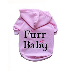 Furr Baby- Dog Hoodie