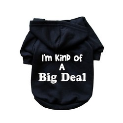 I'm Kind Of A Big Deal- Dog Hoodie