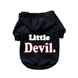 Little Devil- Dog Hoodie
