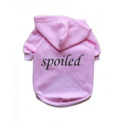Spoiled- Dog Hoodie