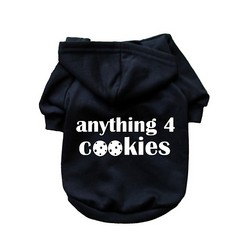 Anything For Cookies- Dog Hoodie