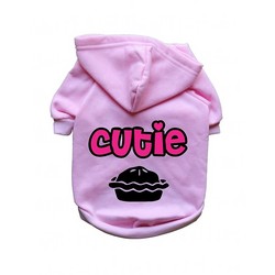 Cutie Pie- Dog Hoodie