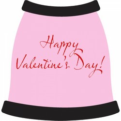 Happy Valentines' Day Dog T-Shirt