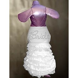 Bride Rhinestone Doggie Dress