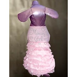 Mommy's Girl Rhinestone Doggie Dress