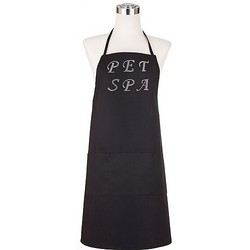 Custom Rhinestone Grooming Apron