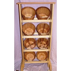 Doggie Snacks with Rack