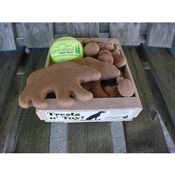 Treats n' Toy - BALL Gift Crate