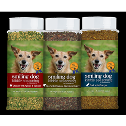 Smiling Dog Kibble Seasoning