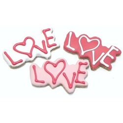 Love Cookie Trio