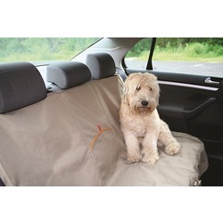 KURGO BENCH PET SEAT COVER | BLACK or KHAKI