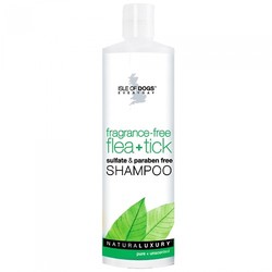 Flea and Tick Shampoo  -  16oz