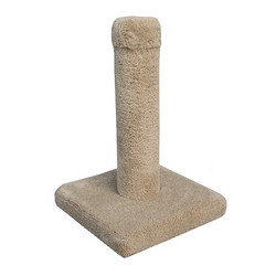 Carpeted Scratching Post