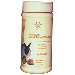 Pet Scentsations Dry Small Animal Shampoo - 10 oz. Bottle