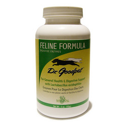 Dr Goodpet Feline Digestive Enzymes