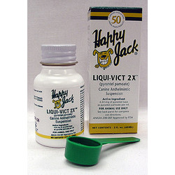 Liqui-Vict 2X (Canine Anthelmintic Suspension-2 oz.)
