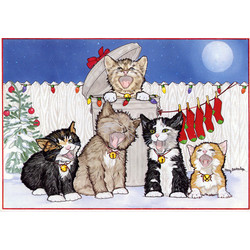 Caroling Kittens