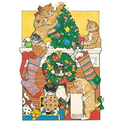 A Cat Night Before Christmas