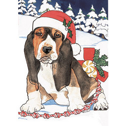 Bassets Christmas