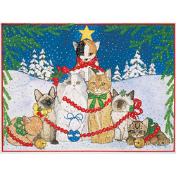 0' Catmas Tree