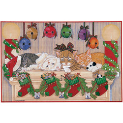 Cat Mantlepieces