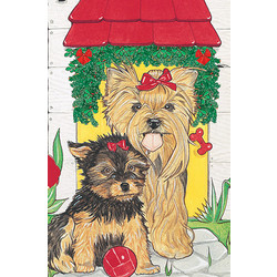 Yorkies Yuletide
