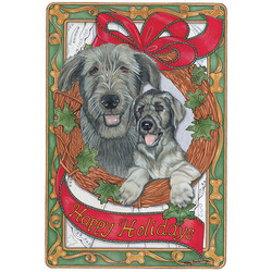 Irish Wolfhounds