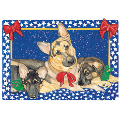 German Shepherds