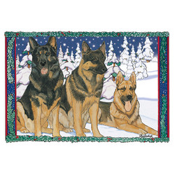 German Shepherds