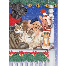 Holiday Porch